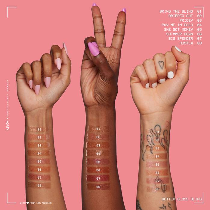 NYX Butter Gloss Bling