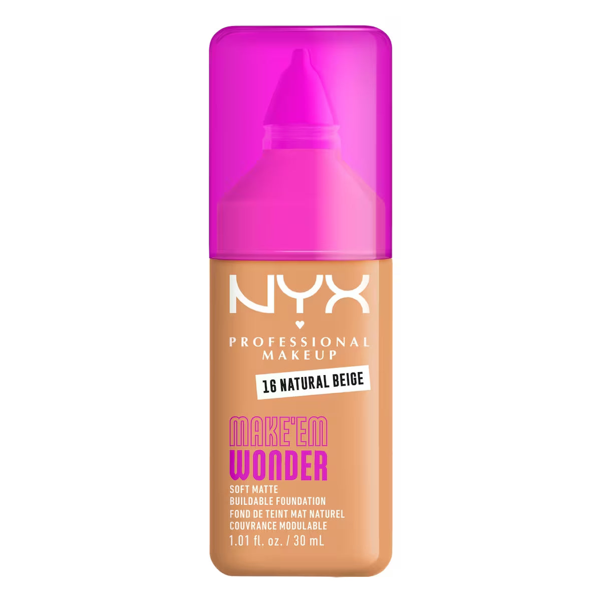 NYX Make Em Wonder Soft Matte Foundation