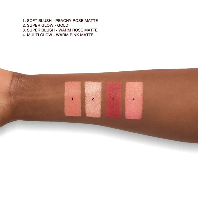 Charlotte Tilbury PILLOW TALK BEAUTIFYING FACE PALETTE MEDIUM TO DEEP