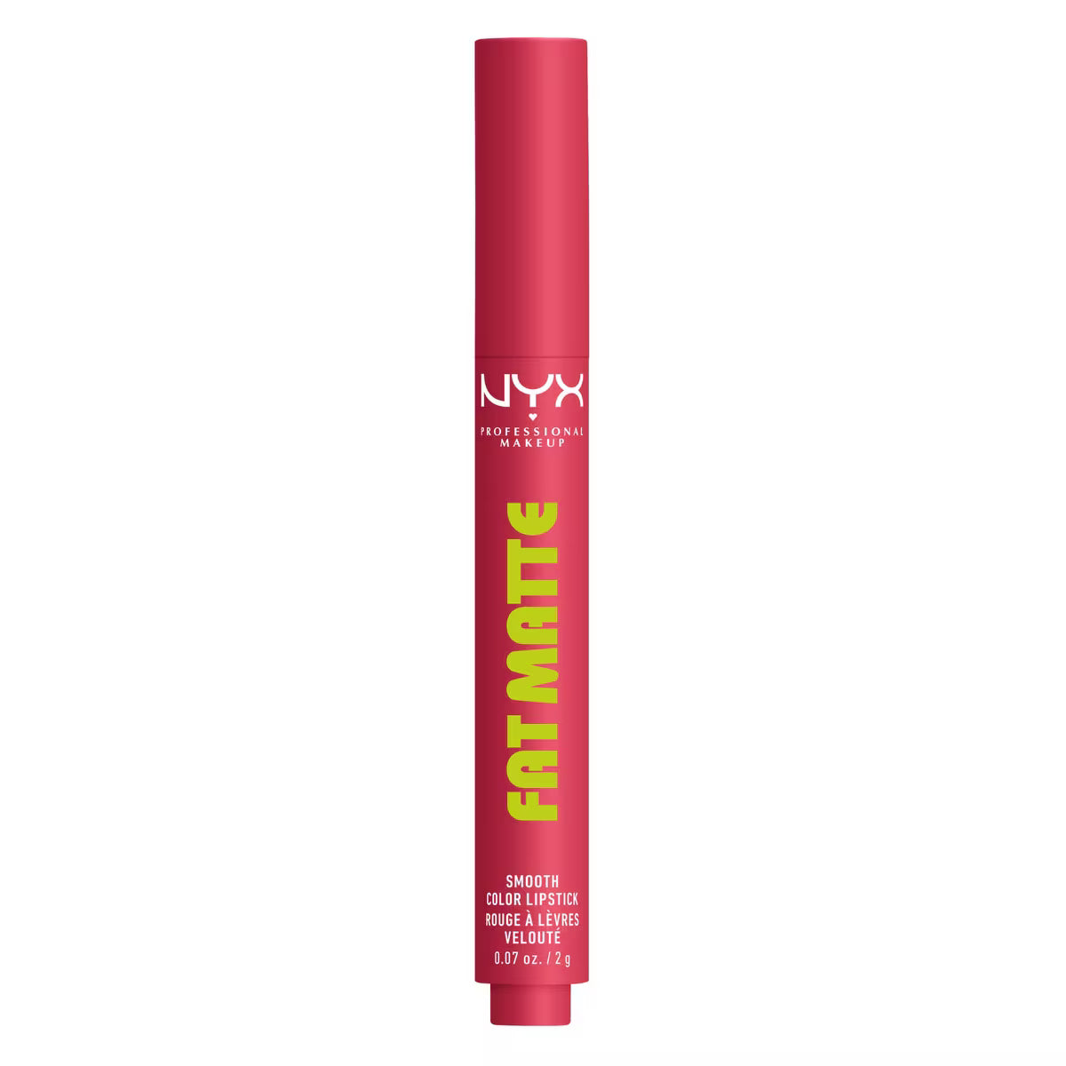 NYX Fat Matte Smooth Color Lipstick