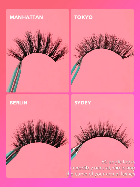 SHEGLAM Late Night Lover Full Volume False Eyelashes