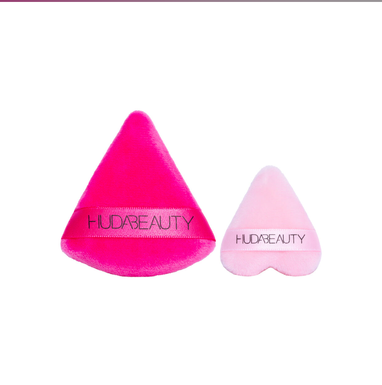 Huda Beauty Easy Bake Powder Puff Duo