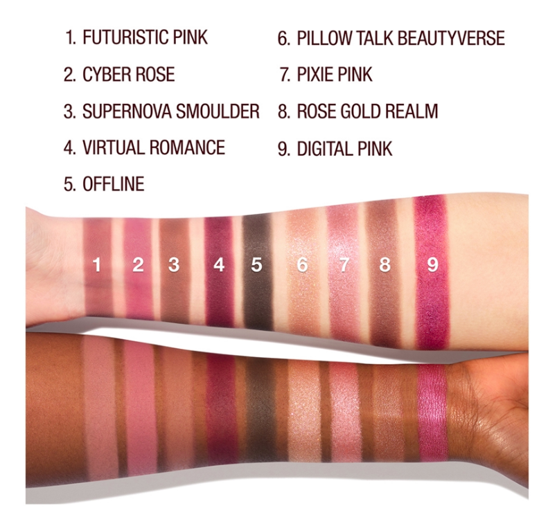 CHARLOTTE TILBURY Pillow Talk Beautyverse Eye Palette