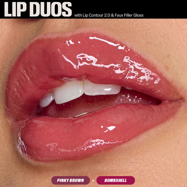 Huda Beauty Juicy Bombshell Lip Duo