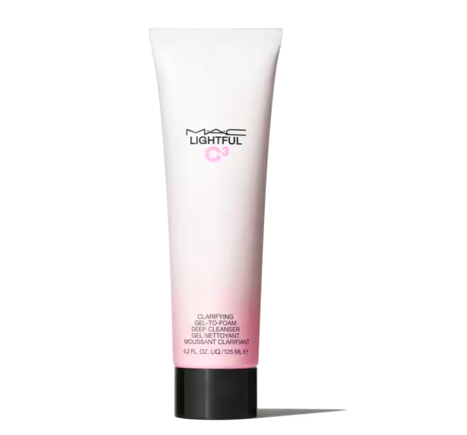 Mac Lightful C³ Clarifying Gel-to-Foam Deep Cleanser