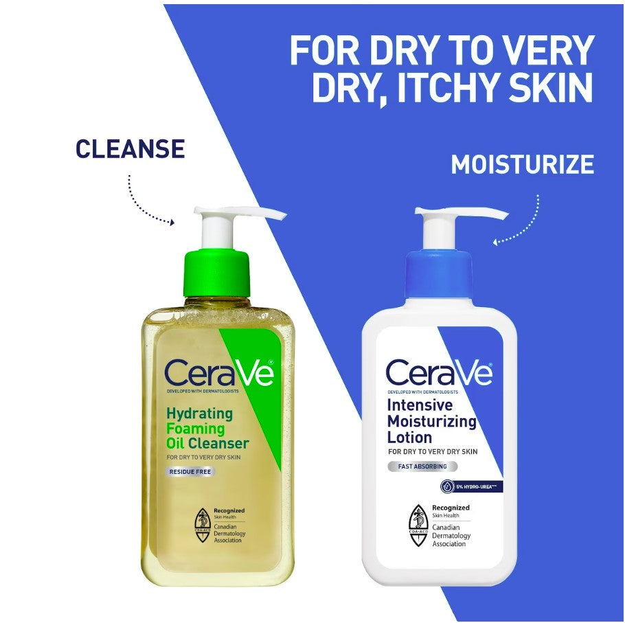 New CeraVe Intensive Moisturizing Lotion 355 ml