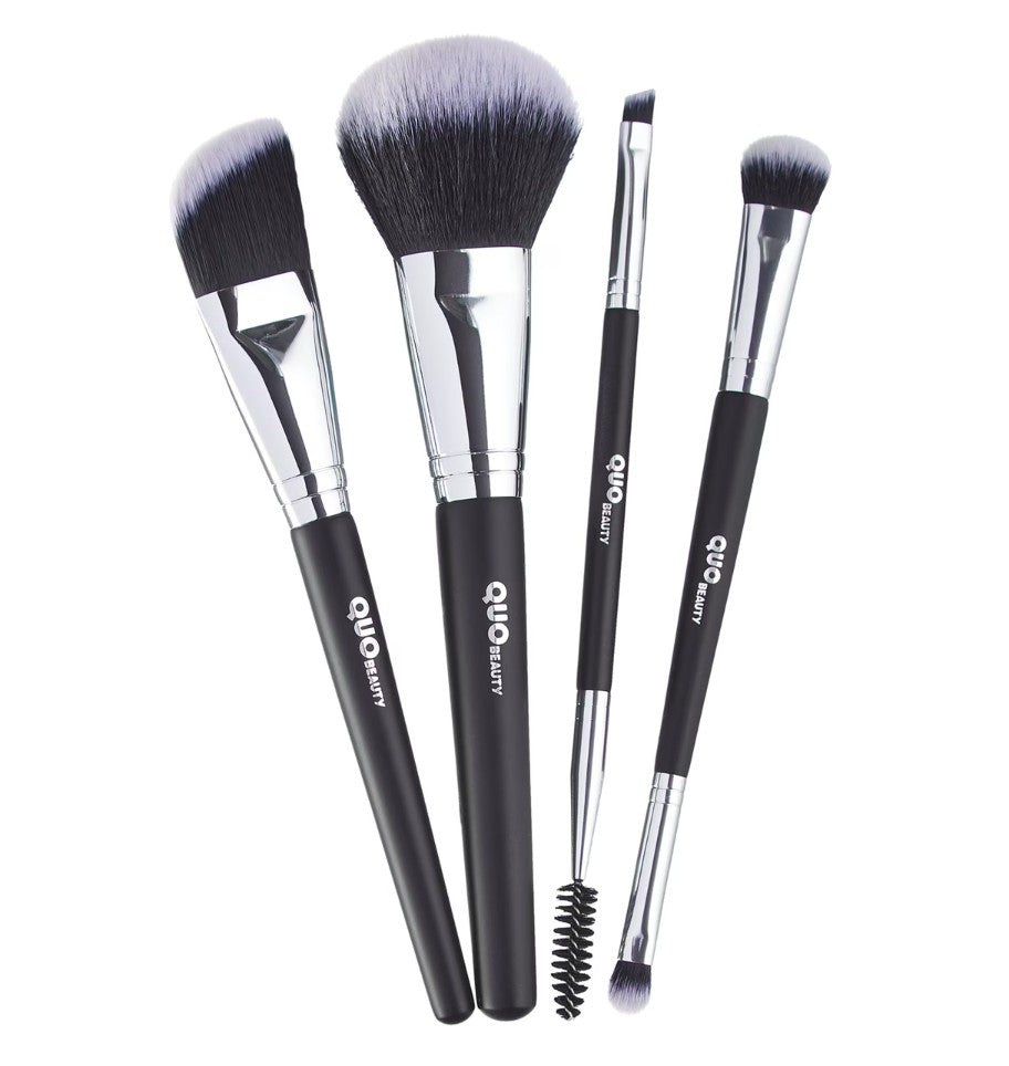 Quo Beauty Let's Get Started Brush Set