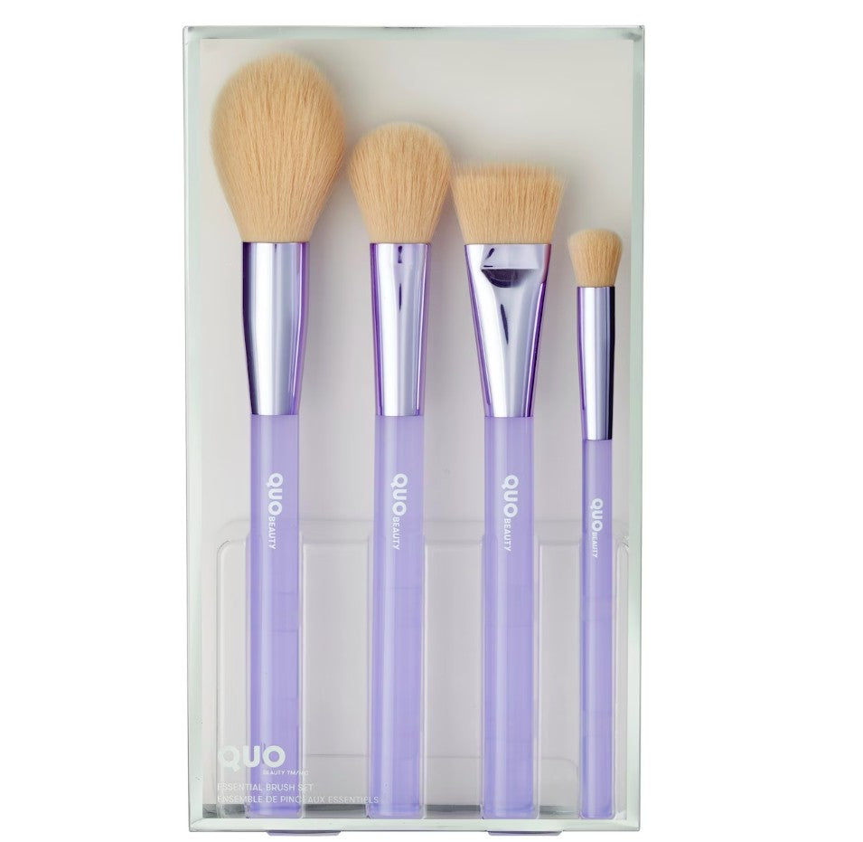 Quo Beauty Essential Brush Set
