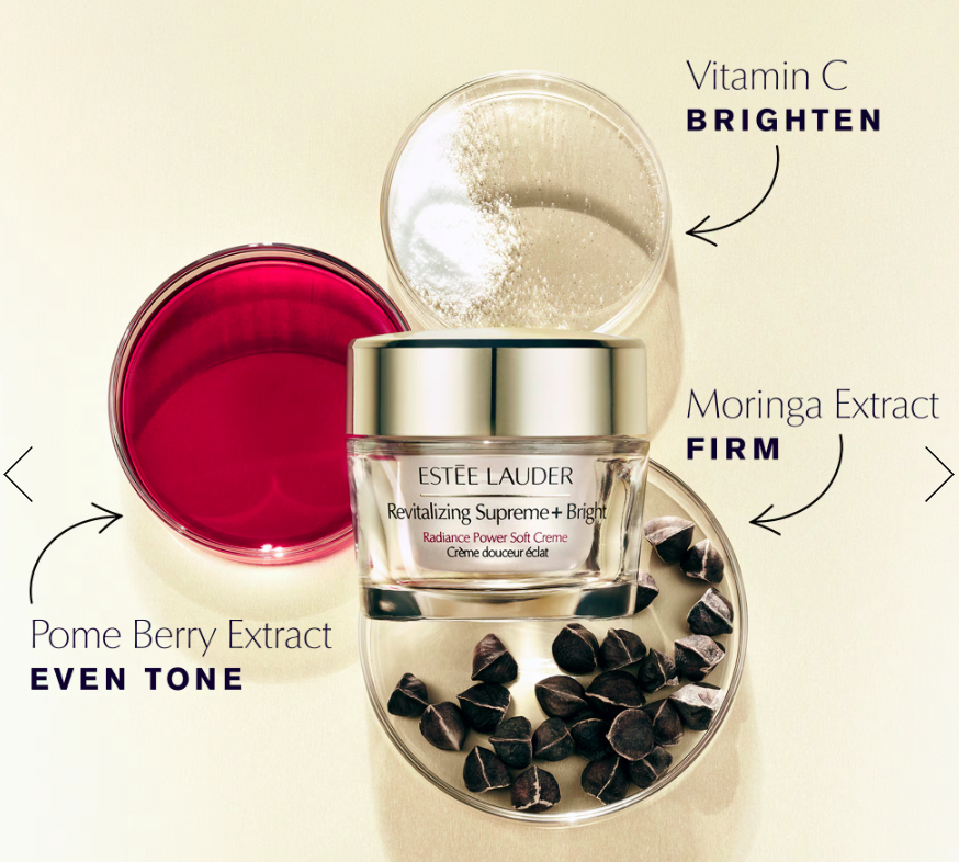 Estee Lauder Revitalizing Supreme+ Bright Radiance Power Soft Creme Moisturizer 50 grms