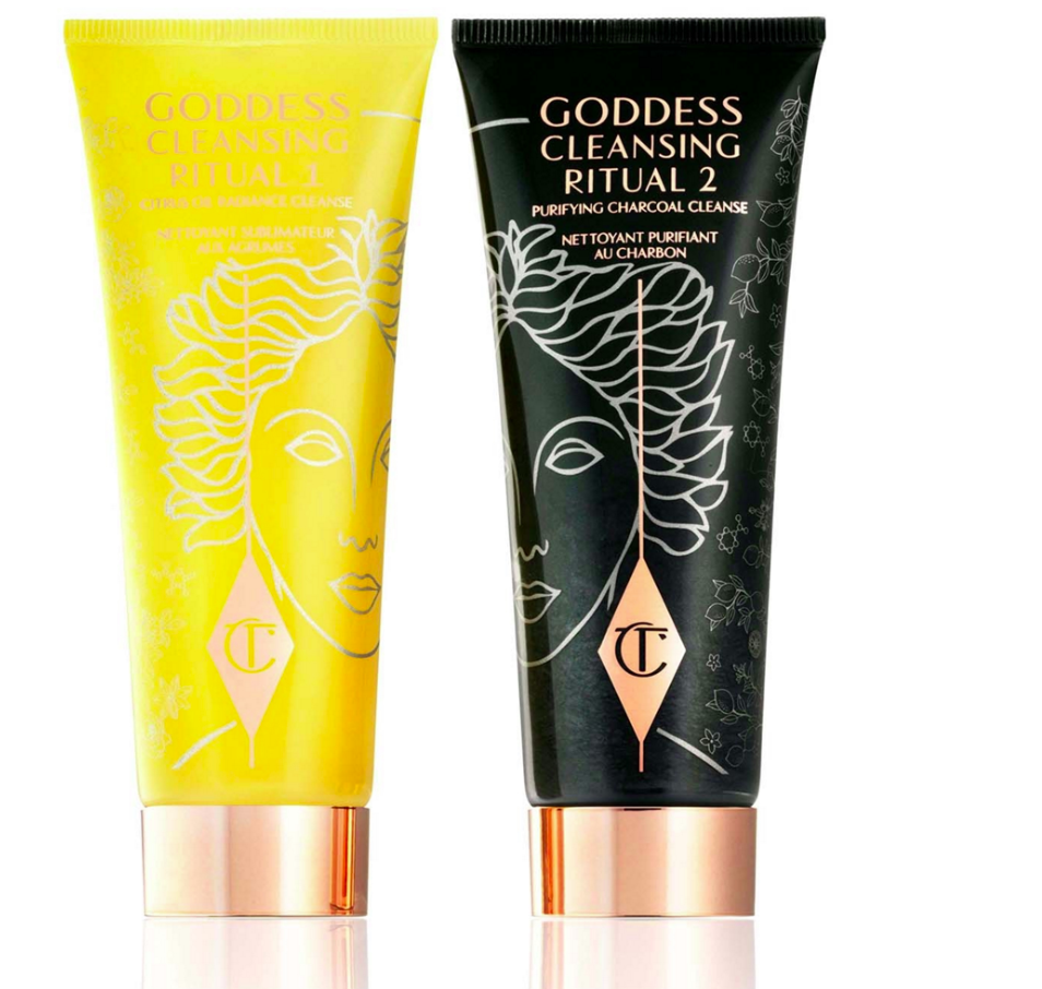 CHARLOTTE TILBURY Goddess Dual Cleanser - Miracle Spa-In-A-Jar Duo