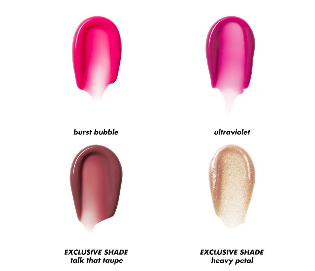 ELF Glow Reviver Plumping Lip Oil Kit