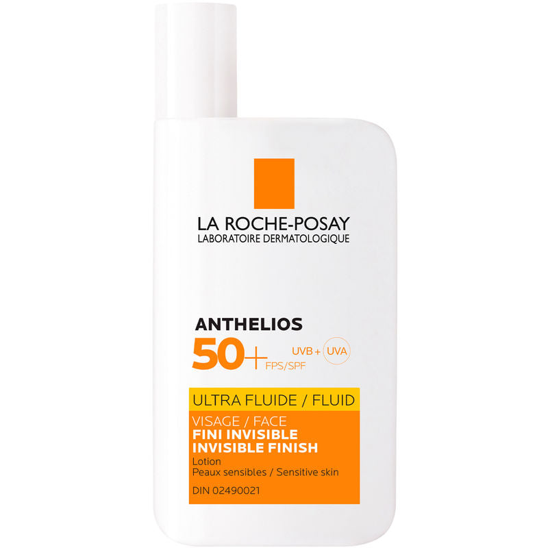 La Roche-Posay Anthelios Ultra-Fluid Face Sunscreen Lotion SPF50