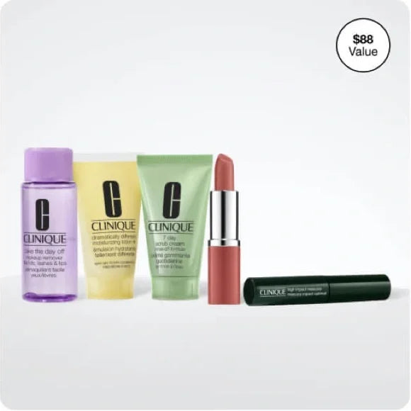 Clinique Skincare Makeup 5 Pcs