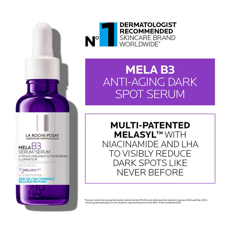 La Roche Posay MELA B3 ANTI-AGING SERUM FOR DARK SPOTS
