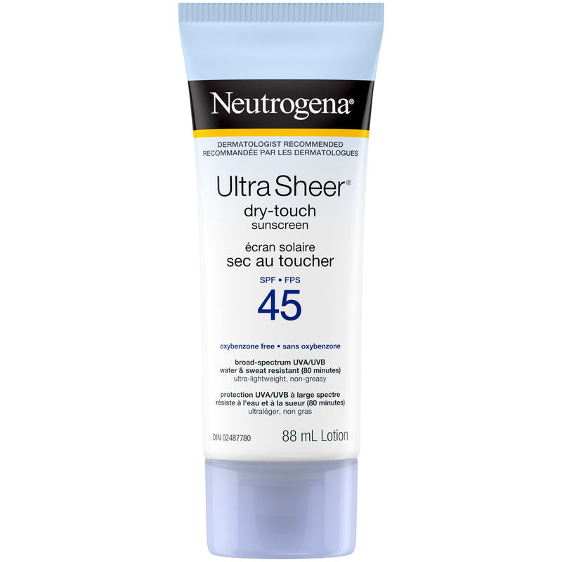Neutrogena Sunscreen Lightweight dry-touch, SPF 45