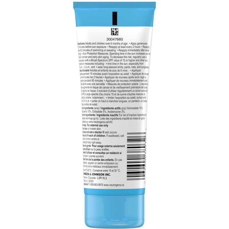 Neutrogena Hydro Boost Water Gel Lotion Sunscreen SPF 50