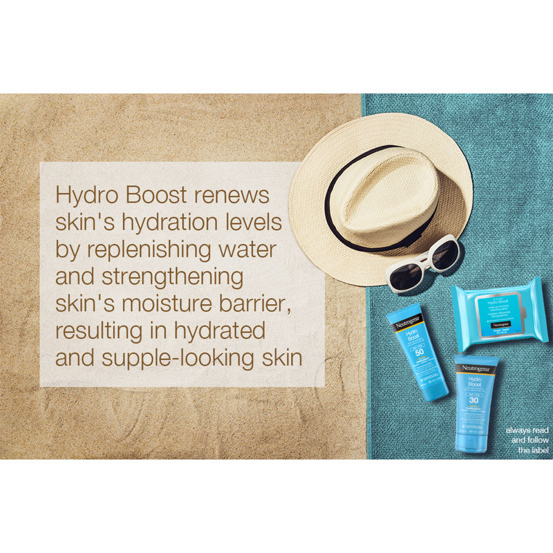 Neutrogena Hydro Boost Water Gel Lotion Sunscreen SPF 50