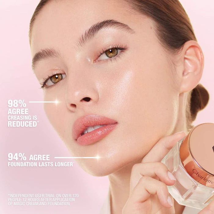 Charlotte Tilbury Magic Cream Anti-Aging Moisturizer with Hyaluronic Acid 50 ml