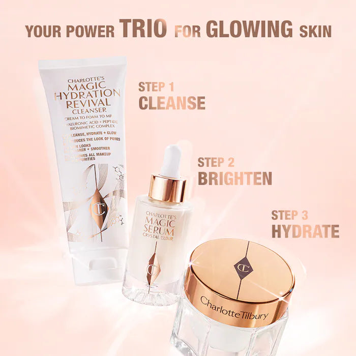 Charlotte Tilbury Magic Cream Anti-Aging Moisturizer with Hyaluronic Acid 50 ml