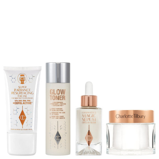 CHARLOTTE TILBURY Charlotte's 4 Magic + Science Steps to Resurface, Hydrate + Glow