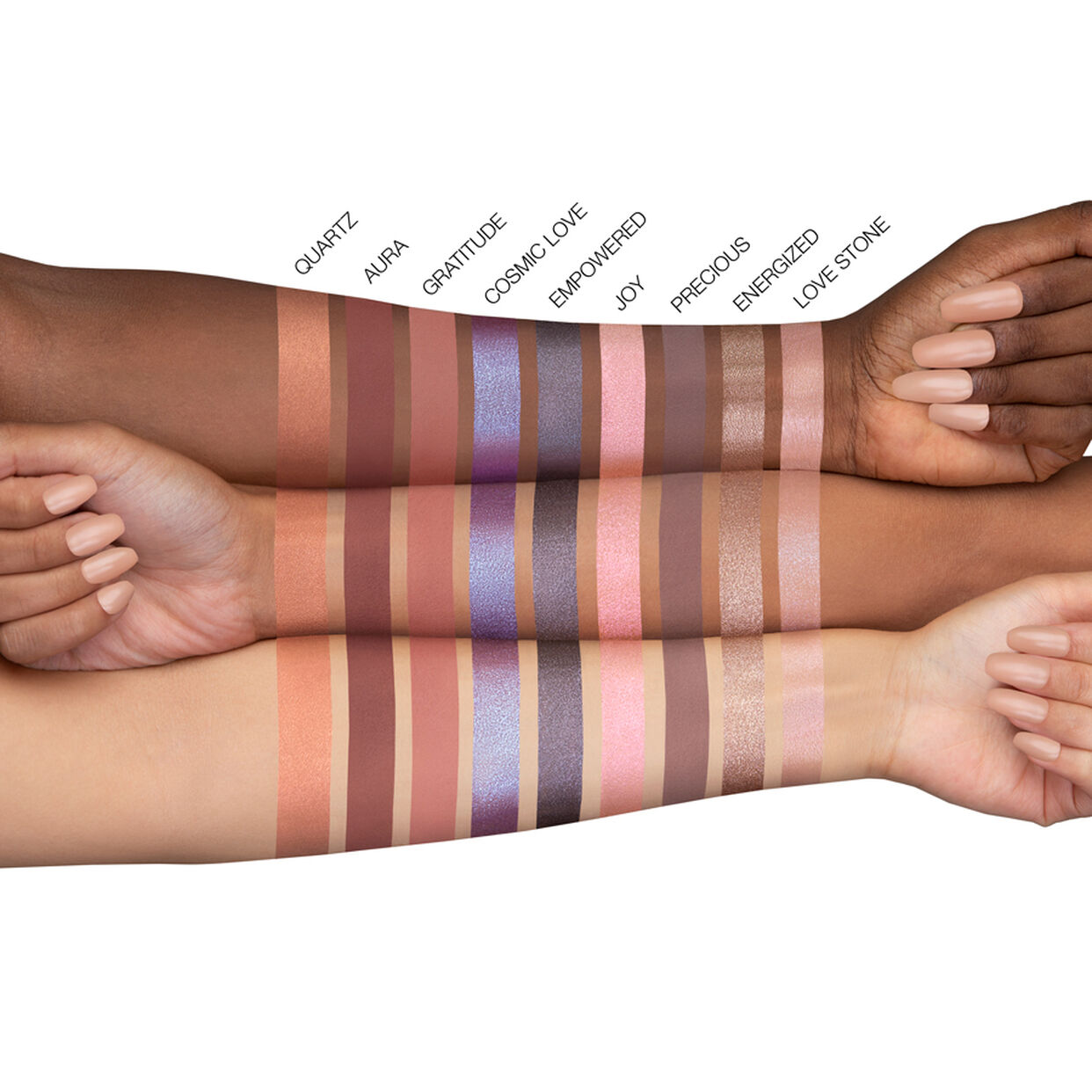 Huda beauty Rose Quartz Eyeshadow Palette