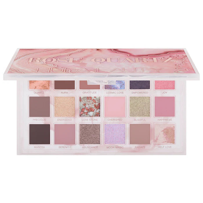 Huda beauty Rose Quartz Eyeshadow Palette