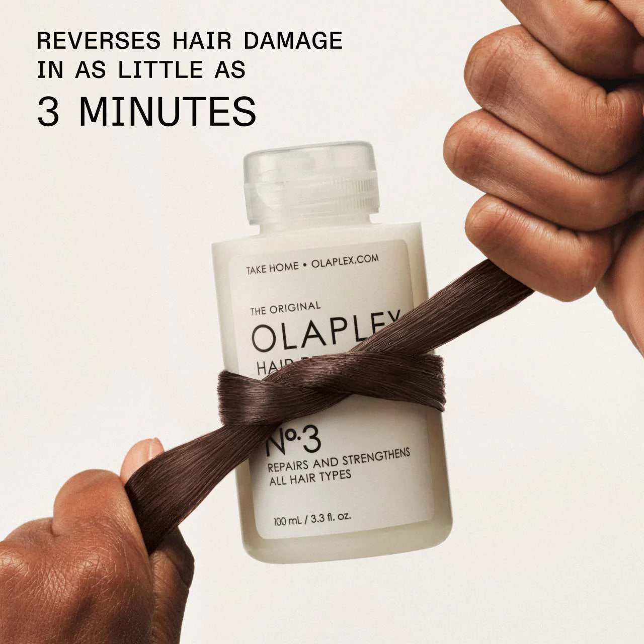 Olaplex No. 3 Hair Perfector Pre-Shampoo Hair Repair Treatment 100 ml