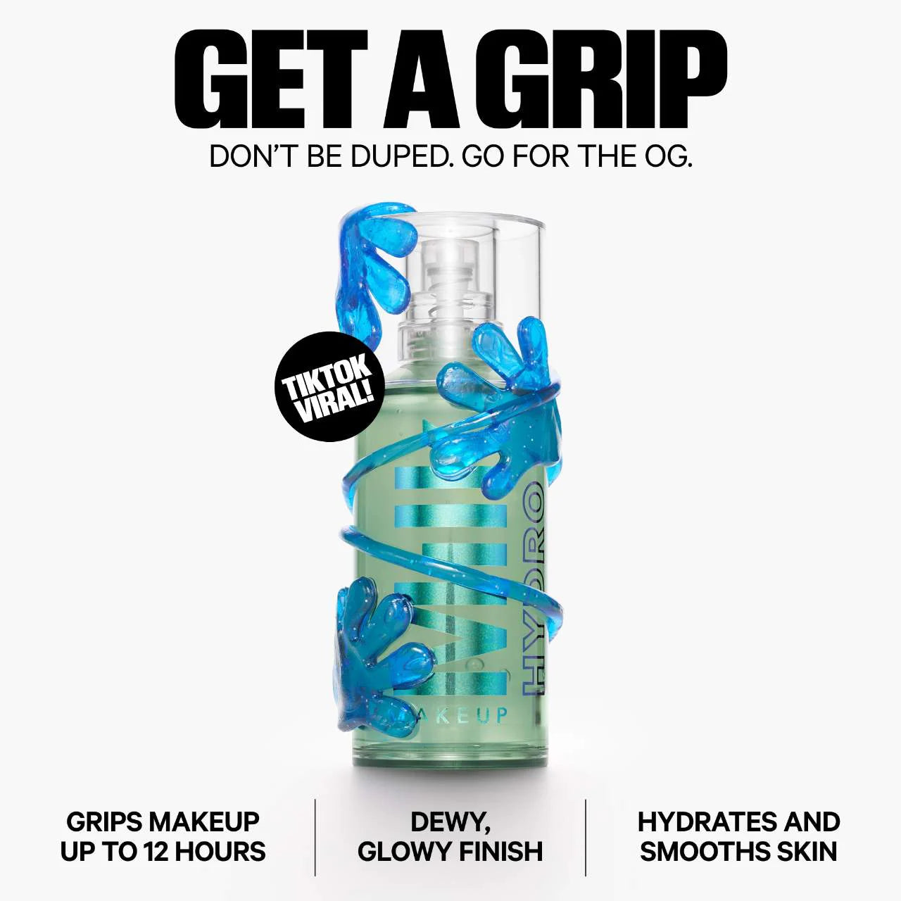 MILK MAKEUP Hydro Grip Hydrating Makeup Primer with Hyaluronic Acid + Niacinamide