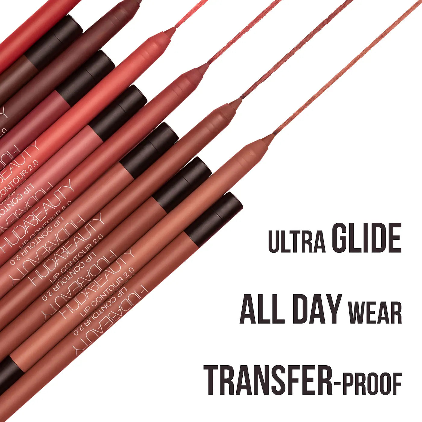 HUDA Beauty Lip Contour 2.0 Automatic Matte Lip Pencil