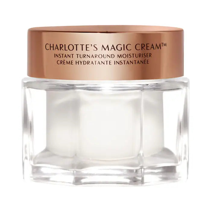 Charlotte Tilbury Magic Cream Anti-Aging Moisturizer with Hyaluronic Acid 50 ml
