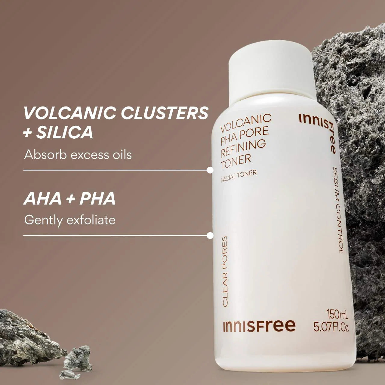 innisfree Volcanic PHA Poe Refining Toner 150 ml