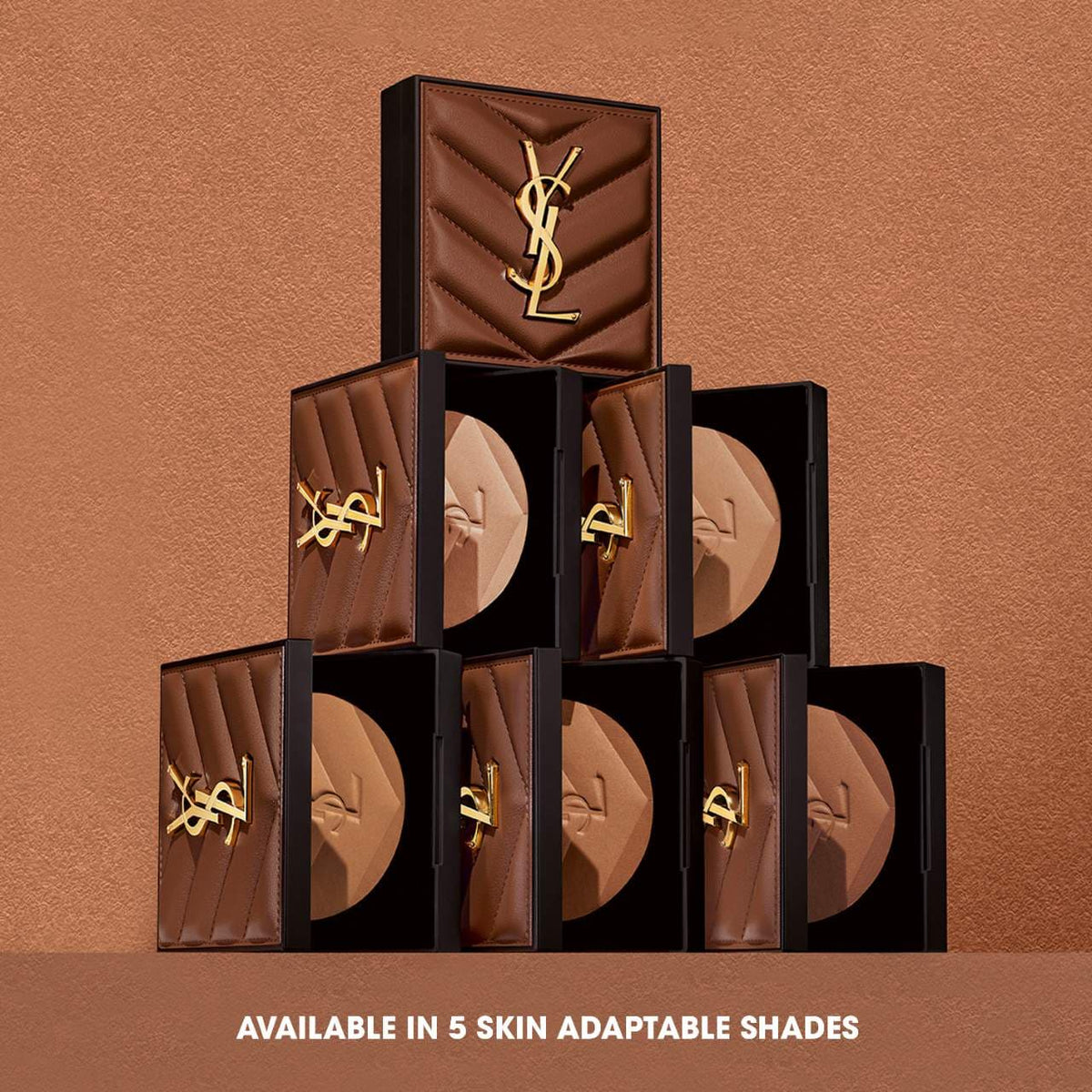 Yves Saint Laurent All Hours 24H Hyper Sunkissed Glow Bronzer Powder