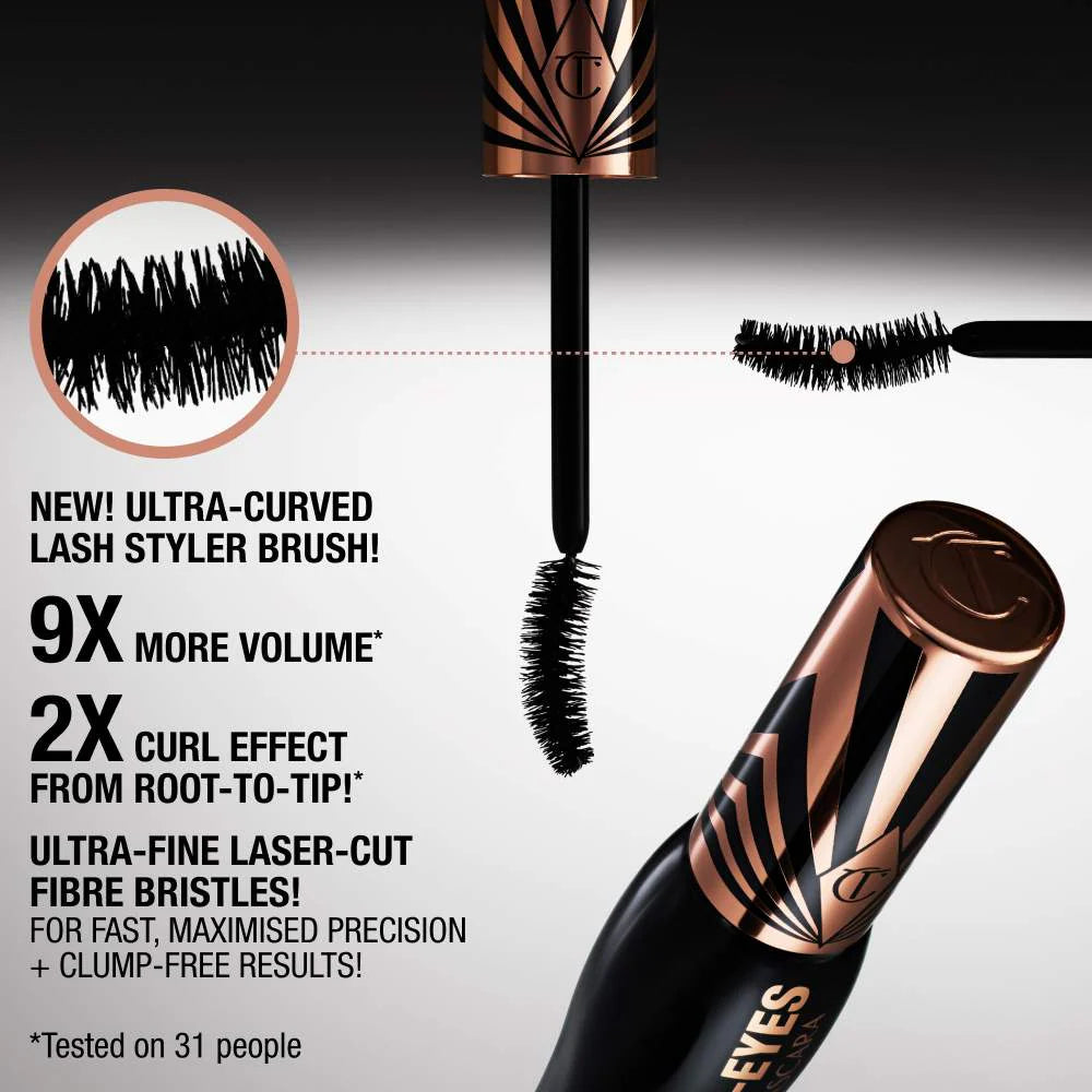 Charlotte Tilbury Exagger-eyes Volumizing and Curling Mascara 10 ML