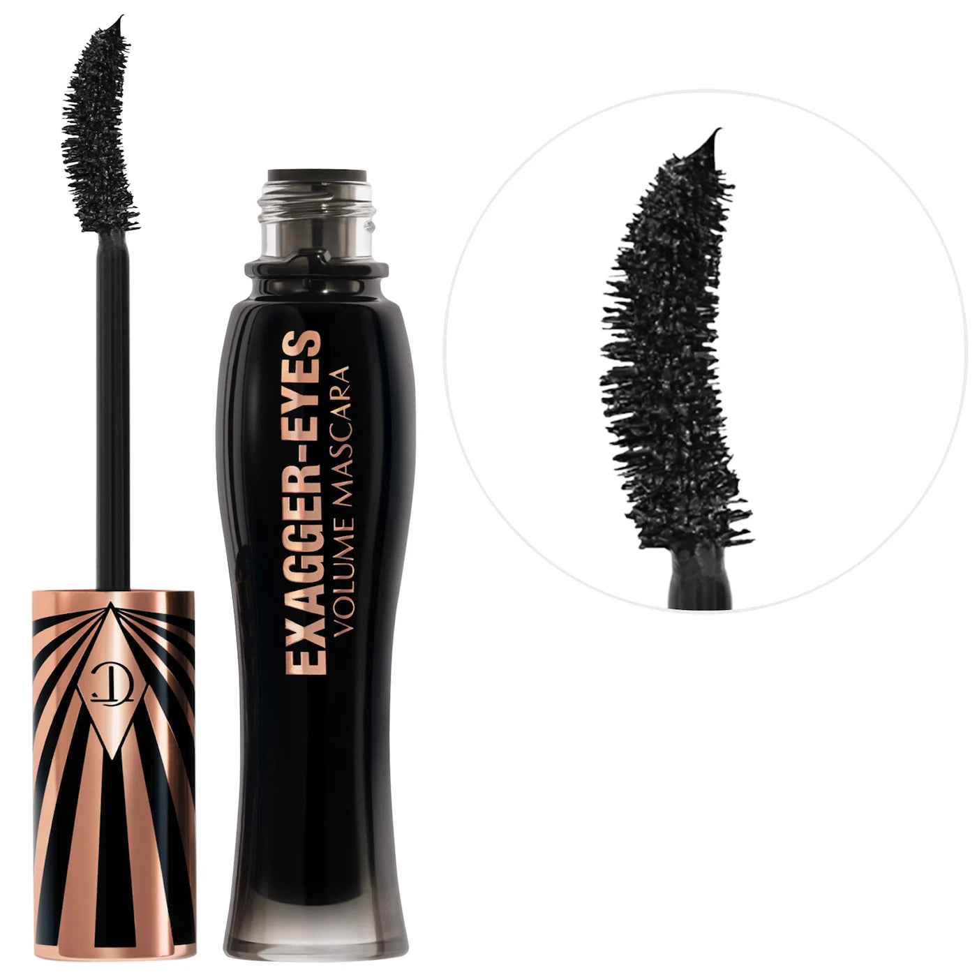 Charlotte Tilbury Exagger-eyes Volumizing and Curling Mascara 10 ML