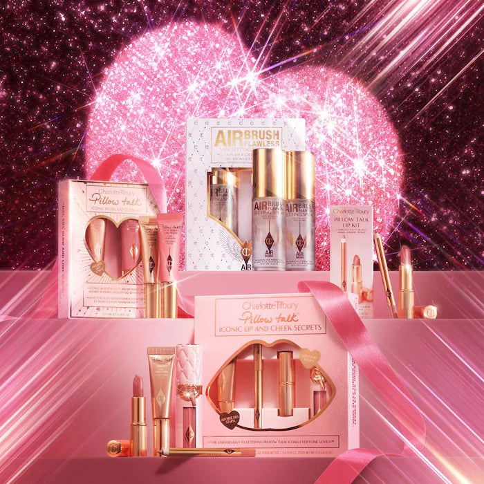 Charlotte Tilbury Pillow Talk Iconic Lip & Cheek Secrets Set