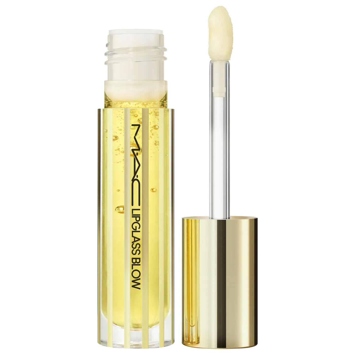 MAC Cosmetics Lipglass Air Non-Sticky Gloss with Glass-Like Shine + Lightweight Formula