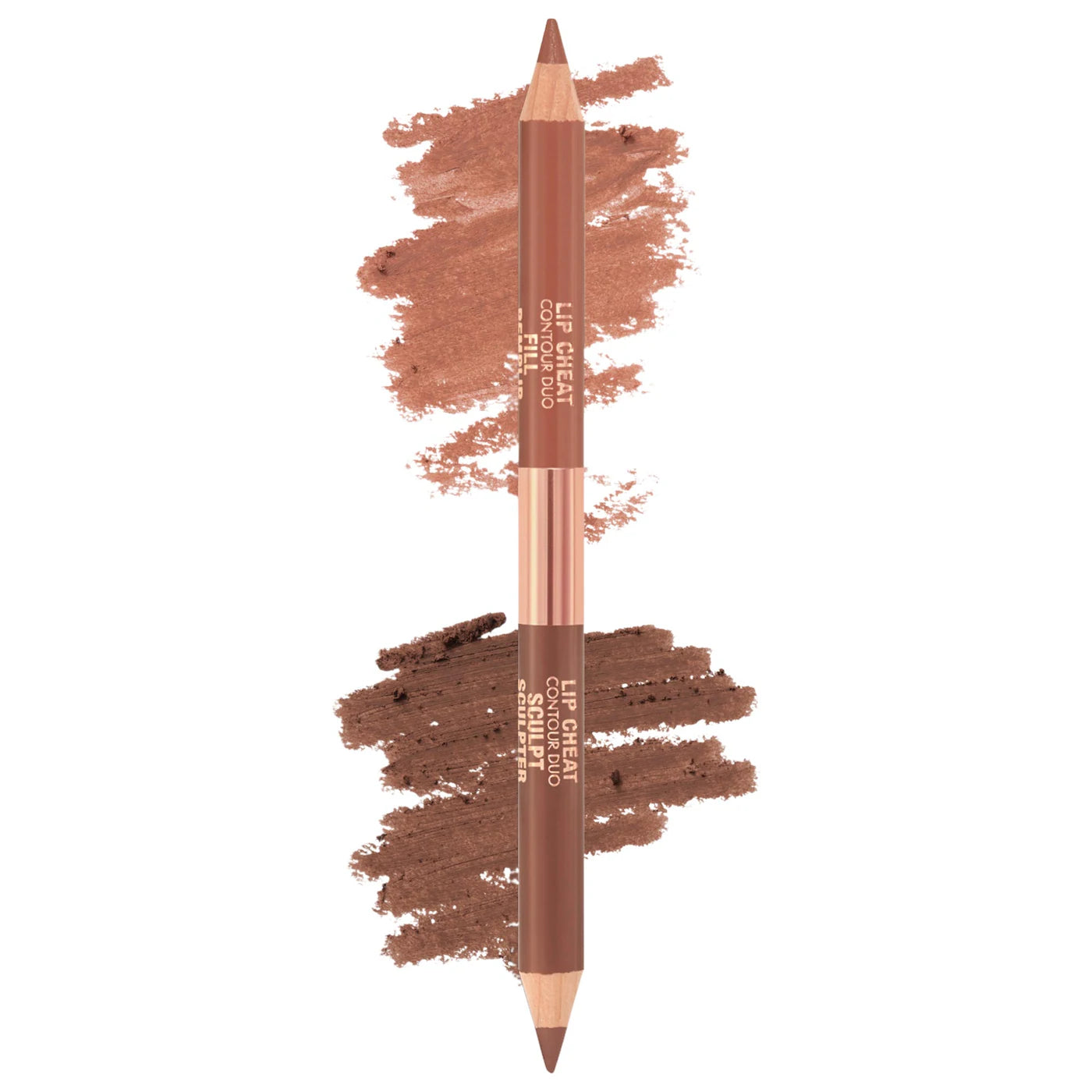 Charlotte Tilbury Super Nudes Lip Cheat Contour Duo Lip Liner