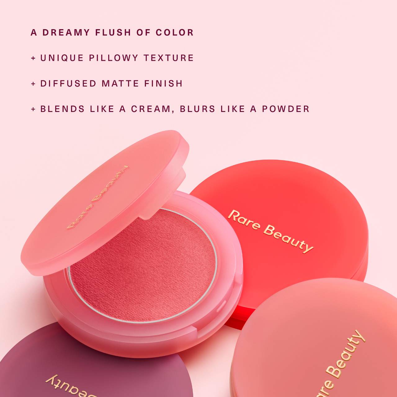 Rare Beauty by Selena Gomez Soft Pinch Matte Bouncy Blush