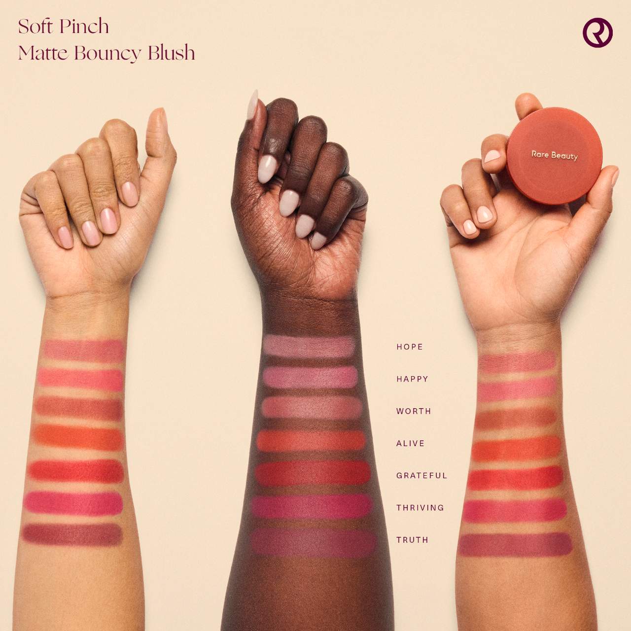 Rare Beauty by Selena Gomez Soft Pinch Matte Bouncy Blush