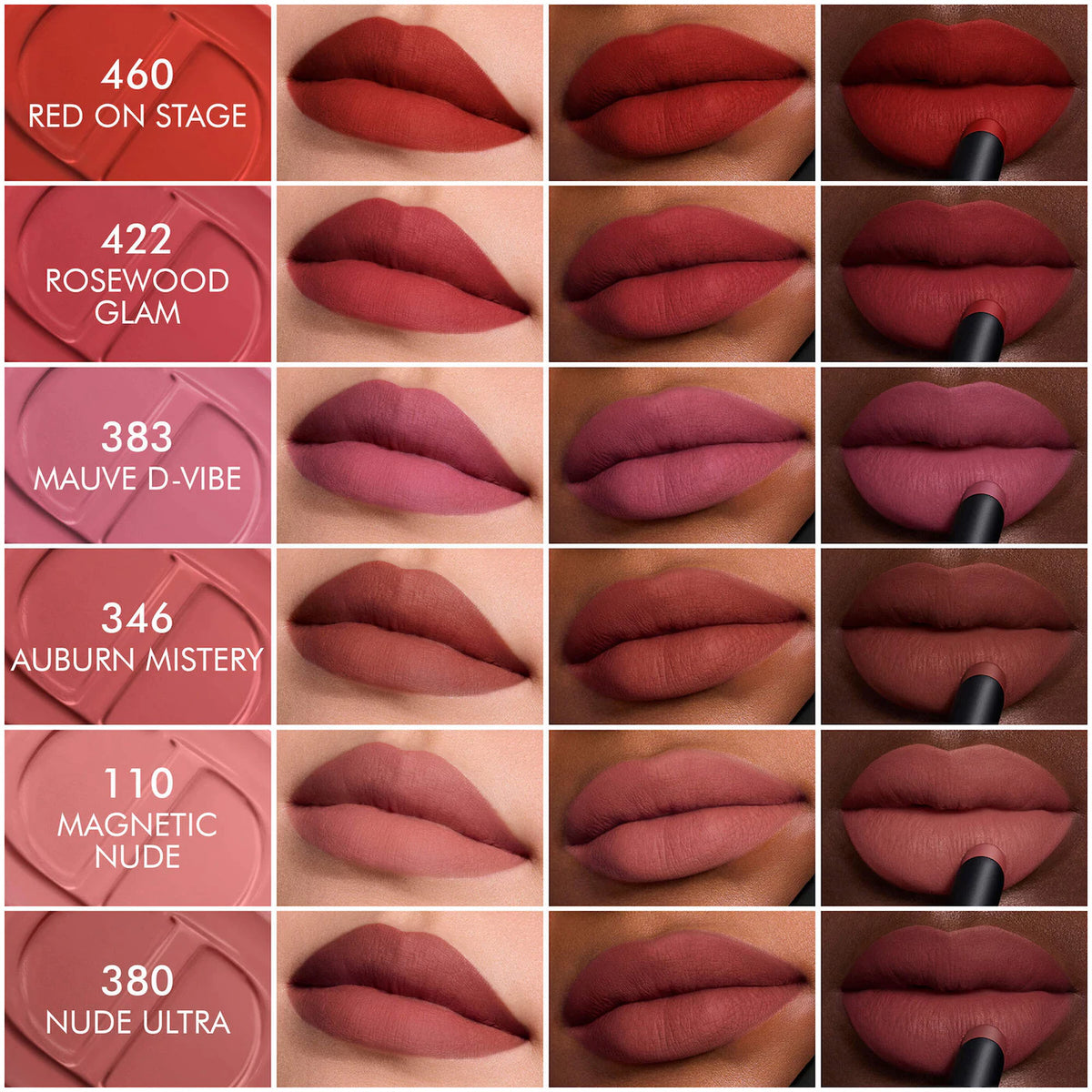 DIOR Rouge Dior On Stage Matte Lipstick