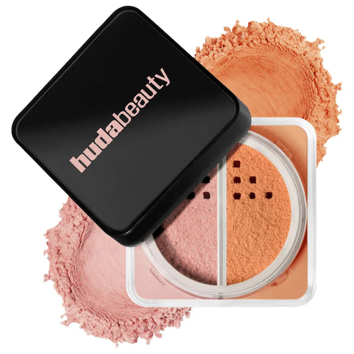 HUDA BEAUTY Easy Bake Blurring Loose Baking & DUO Setting Powder