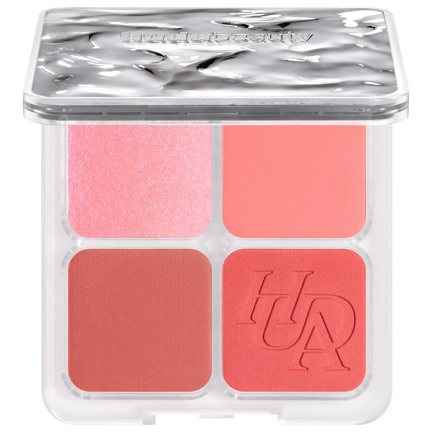 HUDA BEAUTY Blush Filter Blurring Blushlighters Palette