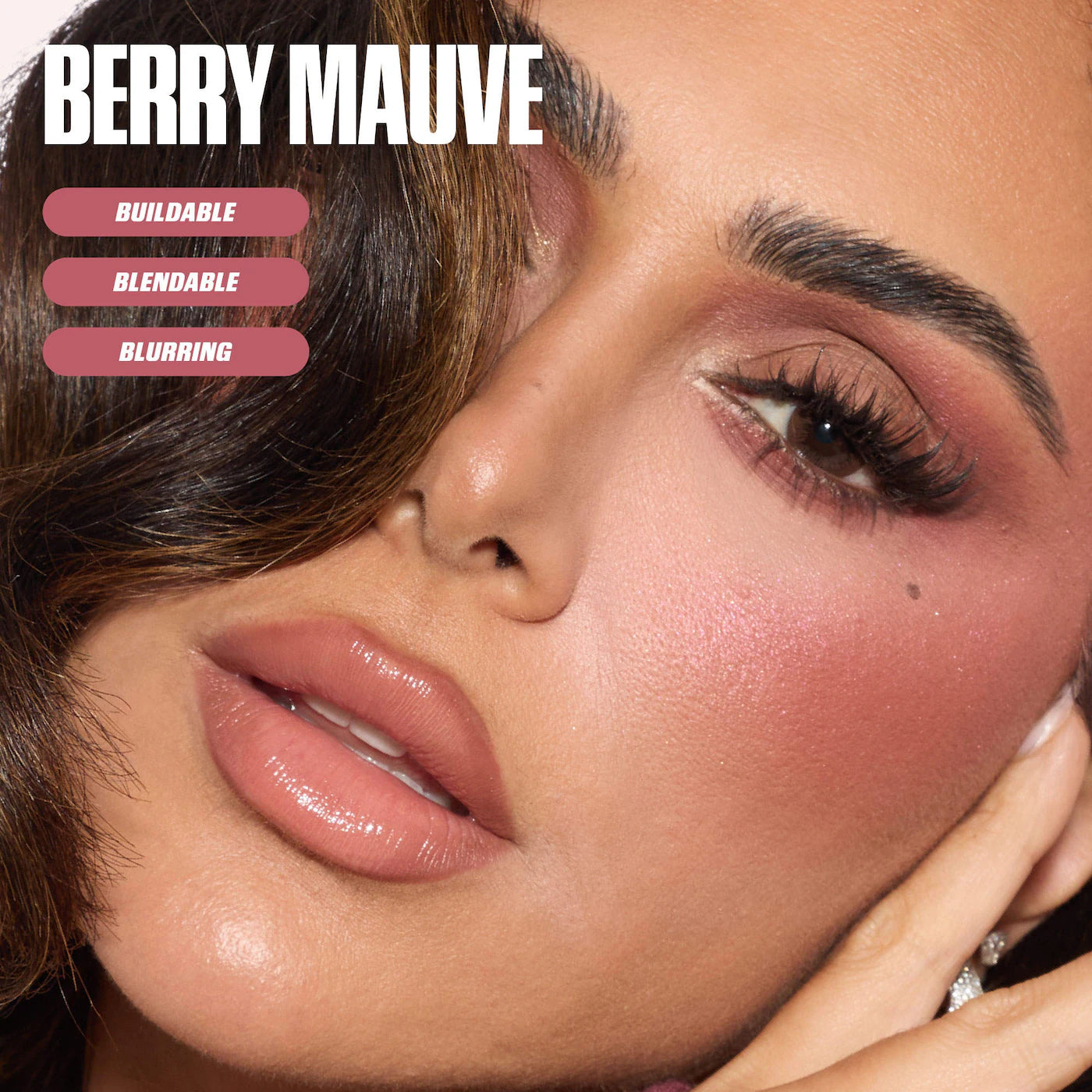 HUDA BEAUTY Blush Filter Soft Glow Liquid Blush UBE BERRY