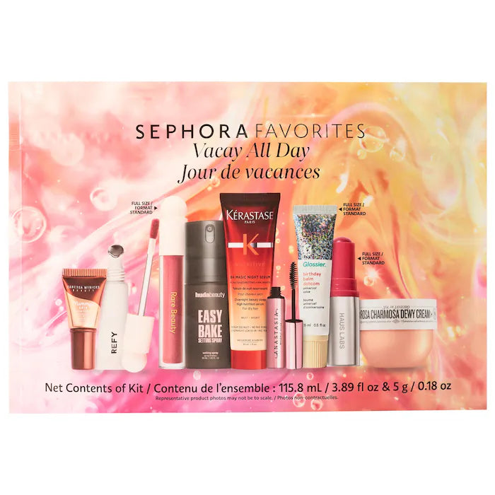Sephora Favorites Vacay All Day Beauty Value Set