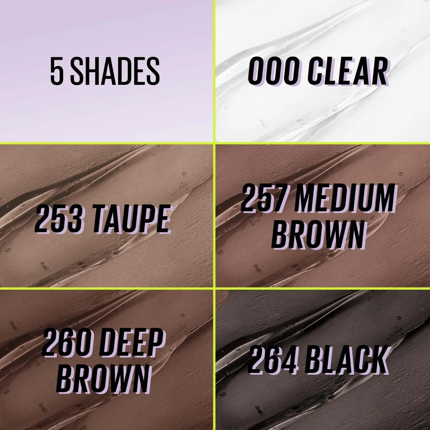 Maybelline Super Lock™ Brow Glue Eyebrow Gel