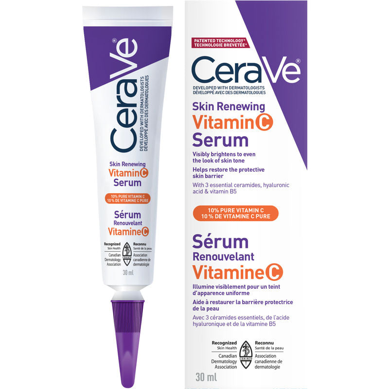 CeraVe Skin Renewing Vitamin C Serum