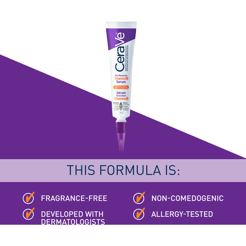 CeraVe Skin Renewing Vitamin C Serum