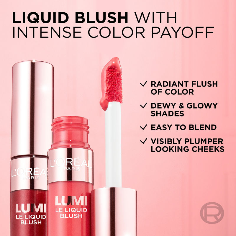 L'Oréal Paris Lumi Le Liquid Blush