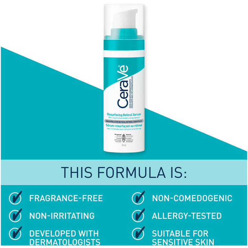 CeraVe Resurfacing Retinol Serum with Niacinamide