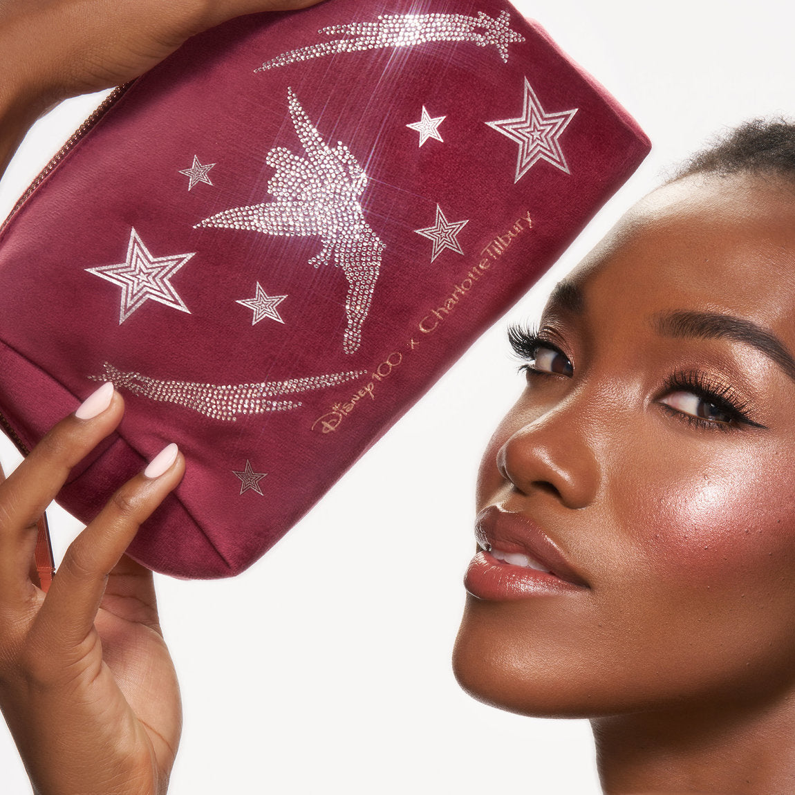 CHARLOTTE TILBURY Disney100 x Makeup Bag